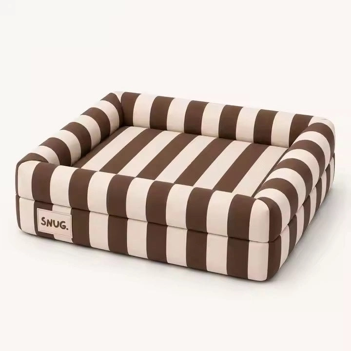 The Lounge Bed - Biscuit