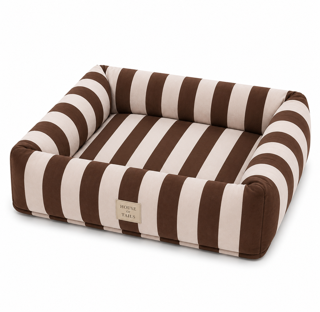 The Lounge Bed - Biscuit
