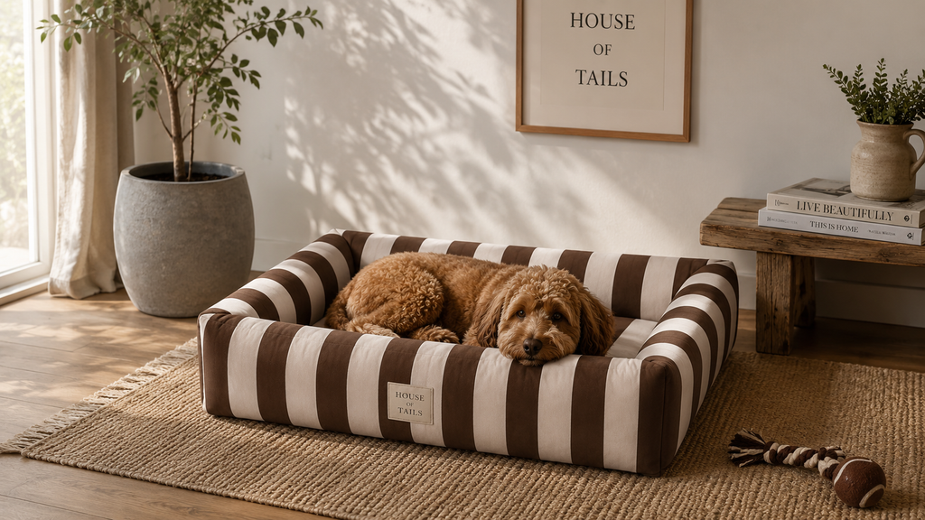 The Lounge Bed - Biscuit