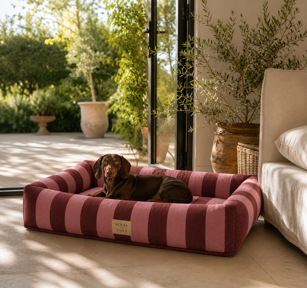 The Lounge Bed - Cherry